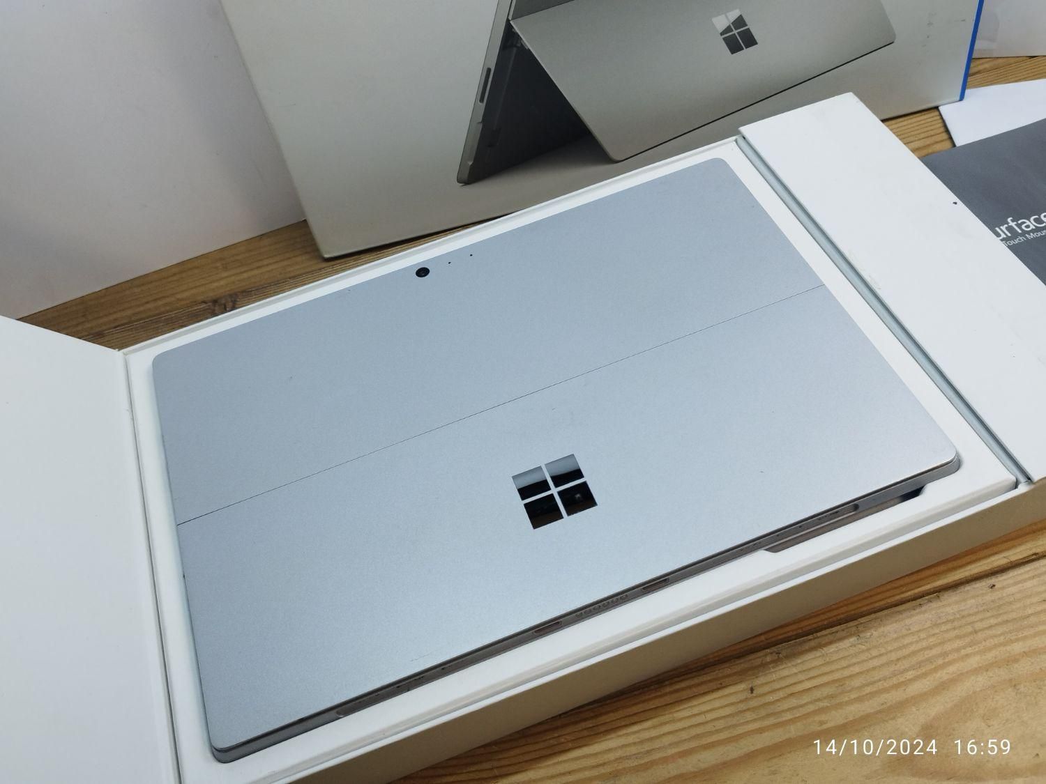 سرفیس پرو ۴ Microsoft surface pro 4 i5 + قلم وجعبه|رایانه همراه|تهران, جمهوری|دیوار