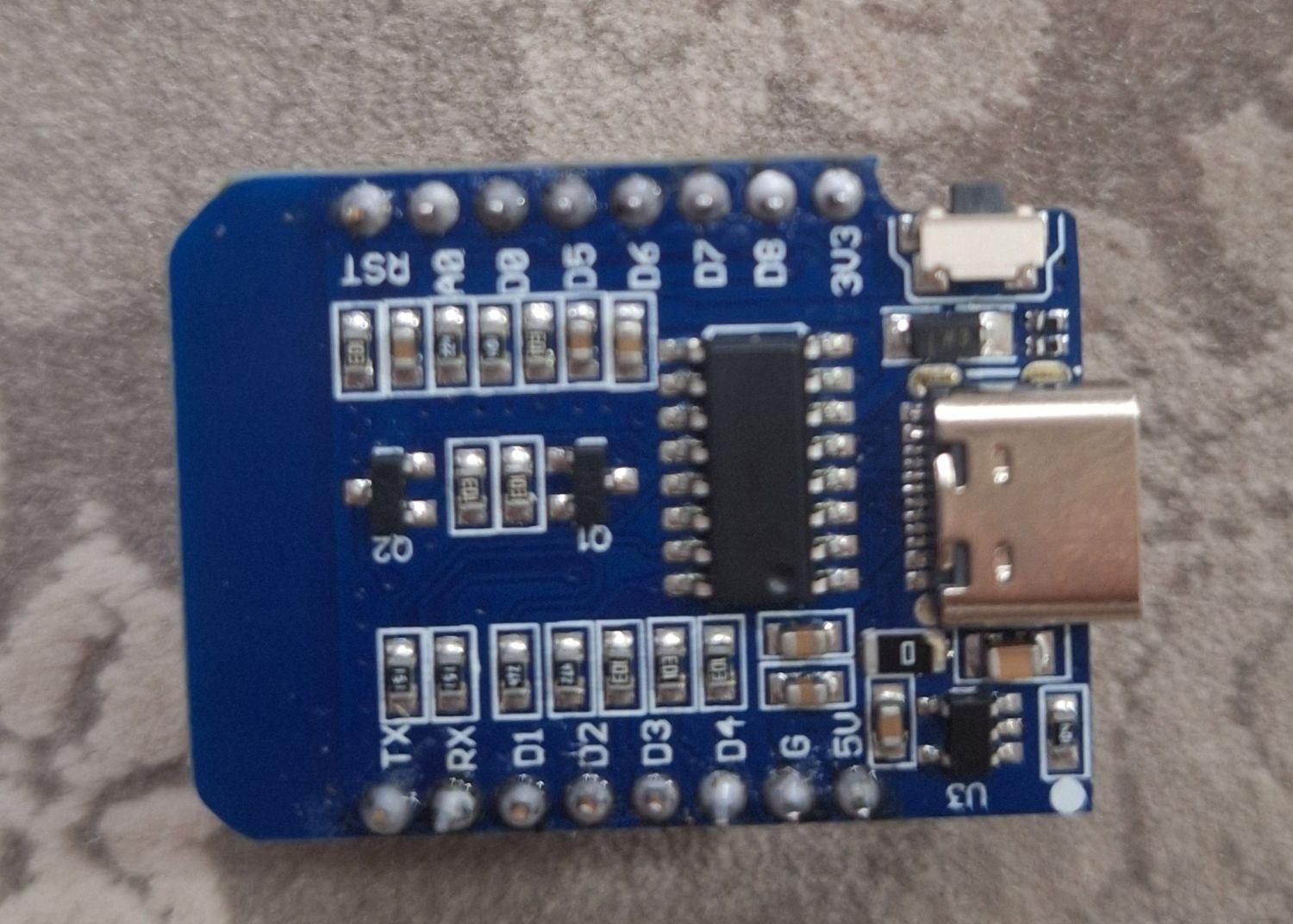 برد wifi آردوینو wemos d1 mini|قطعات و لوازم جانبی رایانه|اصفهان, کوی امام جعفر صادق|دیوار
