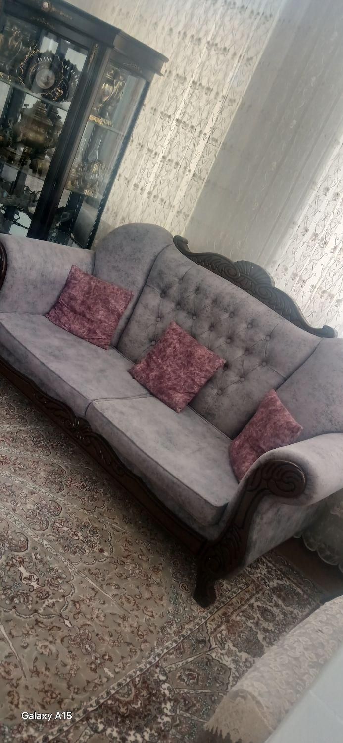 مبل راحتی|مبلمان خانگی و میز عسلی|اردکان, |دیوار