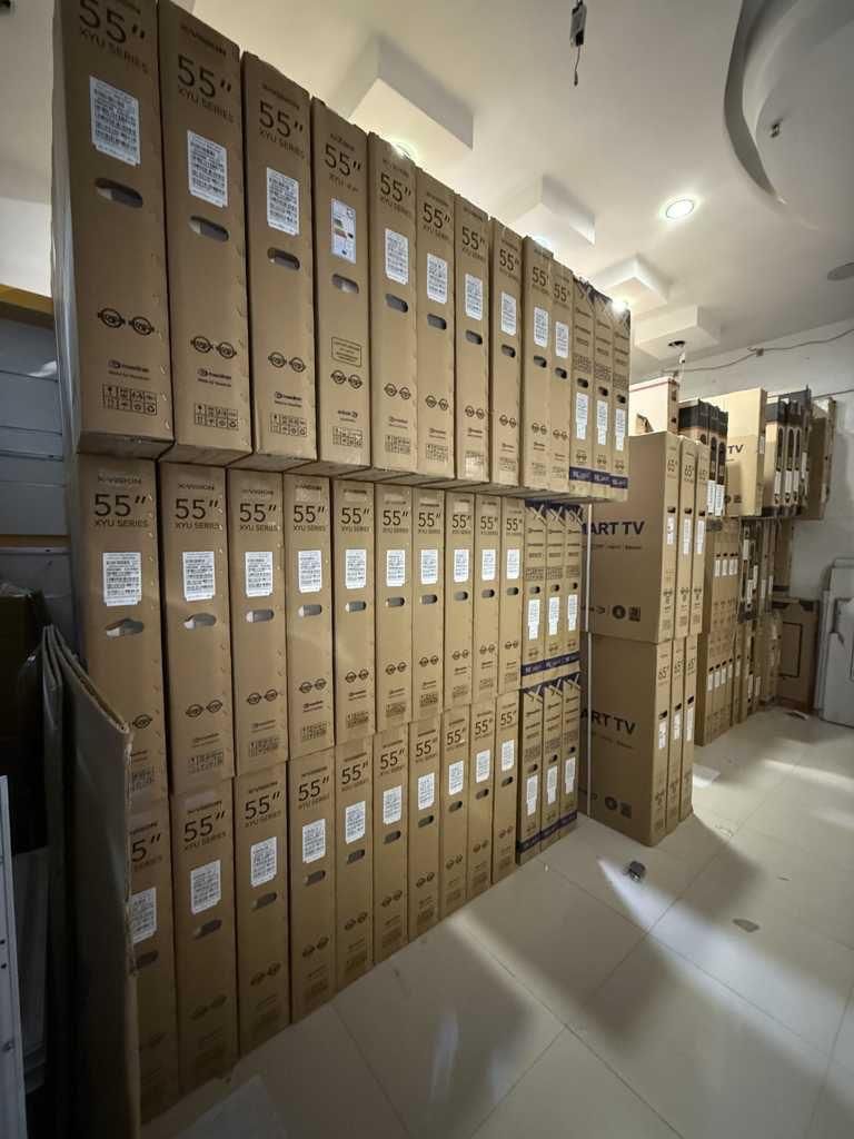 تلویزیون 55 اینچ  هوشمند ایکس ویژن  55XYU785|تلویزیون و پروژکتور|مشهد, سپاد|دیوار