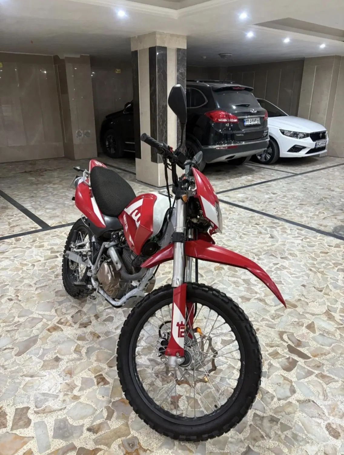 تریل 250cc|موتورسیکلت|کرج, شهرک بنفشه|دیوار