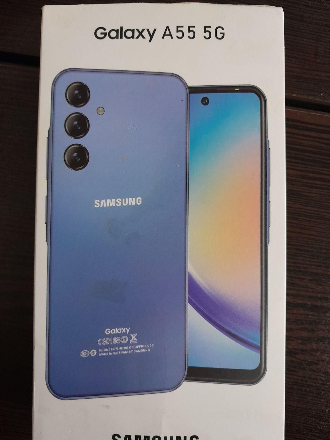 سامسونگ Galaxy A55 ۲۵۶ (طرح اصلی)|موبایل|تهران, ازگل|دیوار