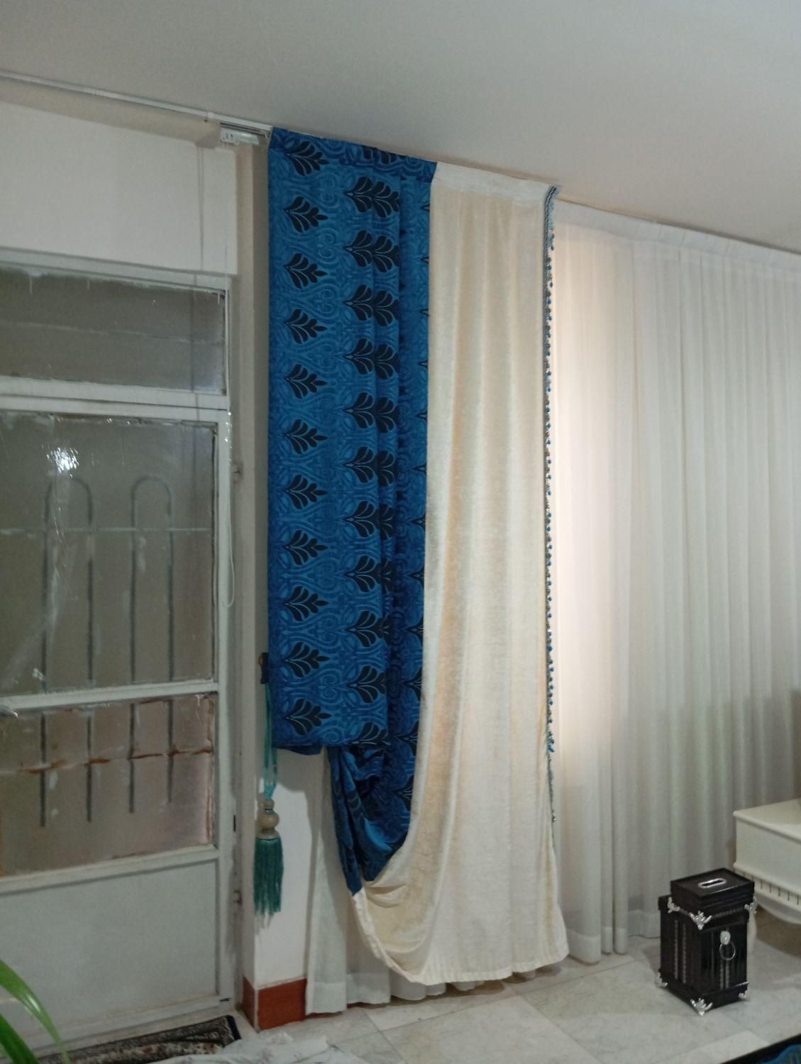 دستگ پرده|پرده، رانر، رومیزی|چناران, |دیوار