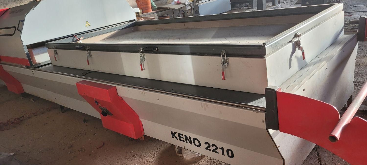 دستگاه وکیوم سی ان سی و لبه چسبان منحنی|ماشینآلات صنعتی|مشهد, نوغان|دیوار