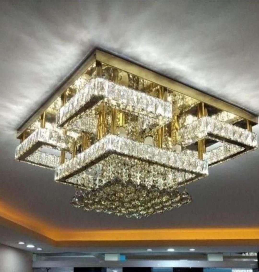 لوستر الماس.کهکشانی سقفی نهال ۱۶۰۰۵.AC light|لوستر و چراغ آویز|تهران, سنگلج (شاپور)|دیوار
