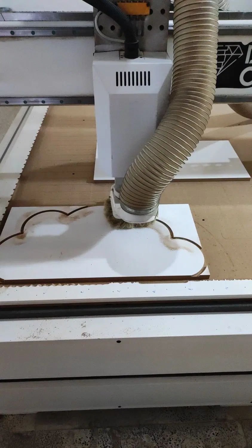 دستگاه سی ام سی cnc چوب ۲ در ۴ متر|ماشین‌آلات صنعتی|تهران, شهران شمالی|دیوار