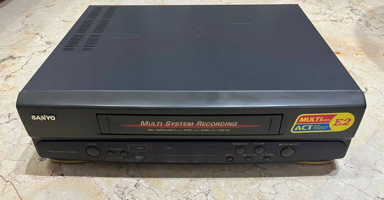 VHS Player اصل ژاپن|پخش‌کننده DVD و ویدیو|تهران, شهرآرا|دیوار
