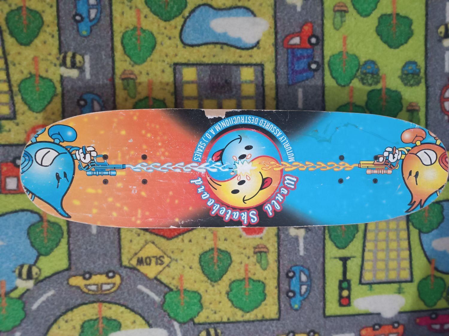 اسکیت برد بچه گانه|اسباب‌‌بازی|شوشتر, |دیوار