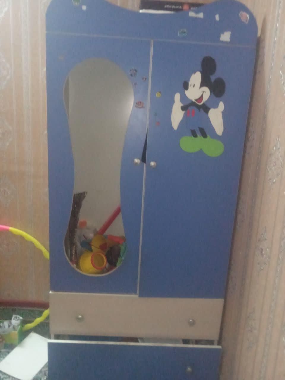 کمد بچه گانه|اسباب و اثاث بچه|زاهدان, |دیوار