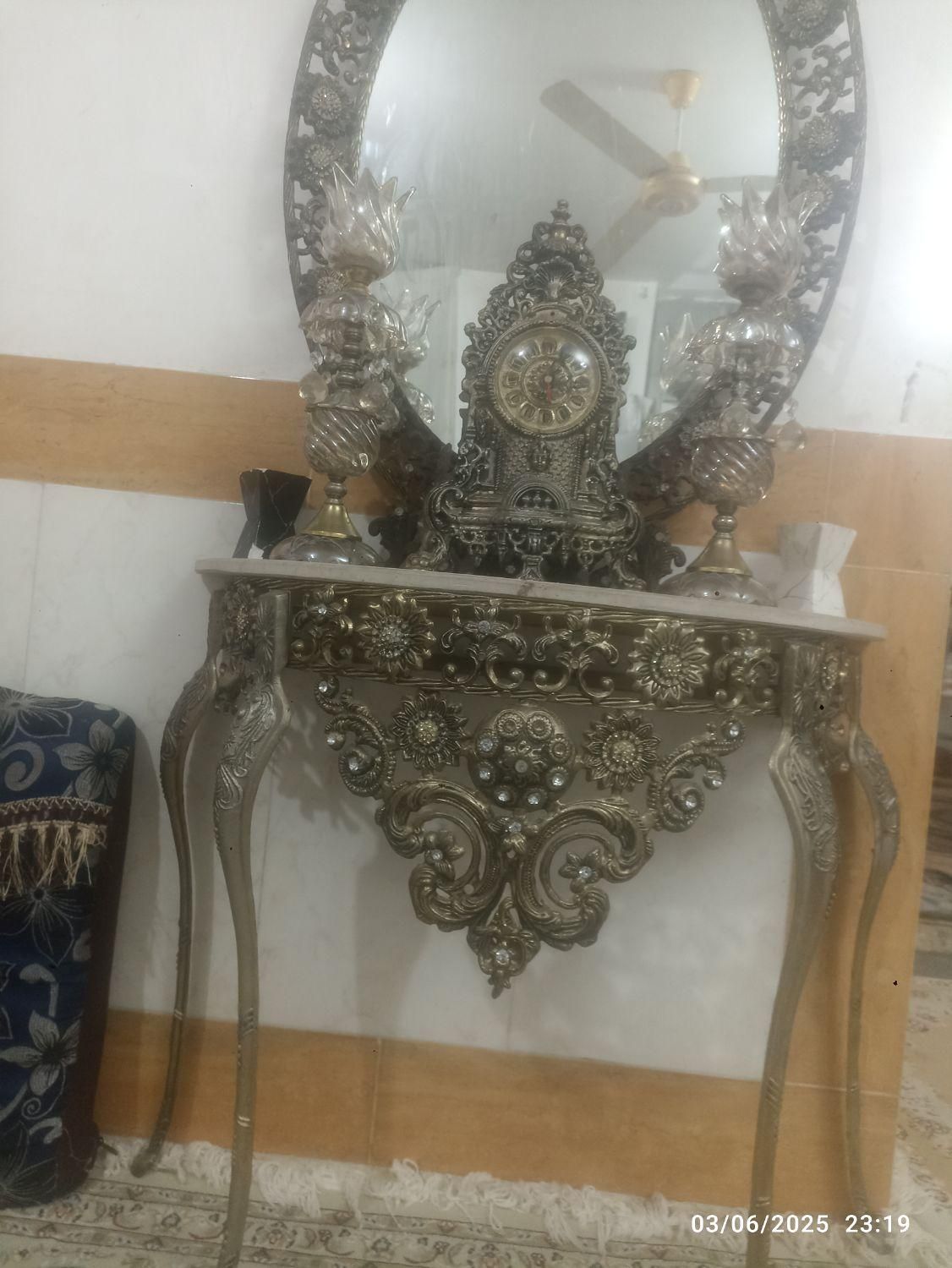 اینه کنسول  شمدان|بوفه، ویترین، کنسول|گالیکش, |دیوار