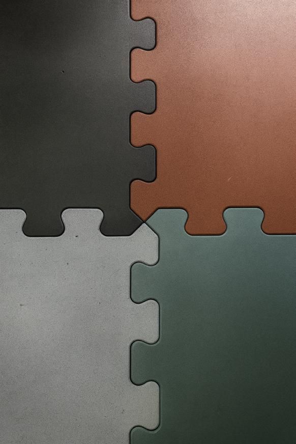 گرانول پازلی رنگی و گرانولی خالدار مدل polo|تجهیزات ورزشی|تهران, بازار|دیوار