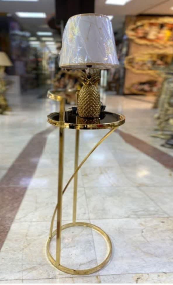 میز عسلی کنار سالنی تولد بلند تشریفاتی فلزی خاطره|مبلمان خانگی و میز عسلی|قم, باغ شریفی|دیوار