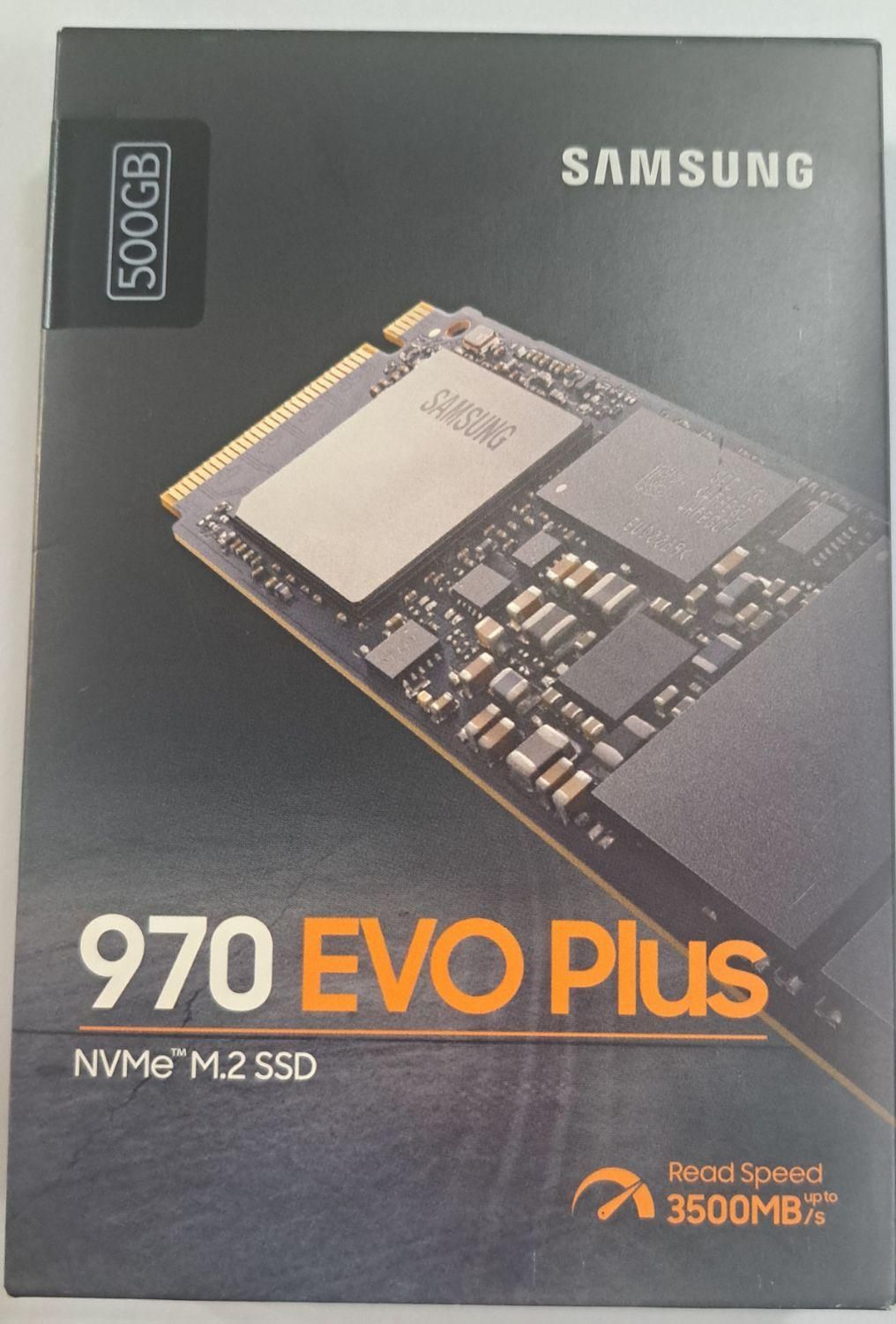 ۳ عدد هارد M.2 سامسونگ ۵۰۰ گیگ مدل 9700EVO PLUS|قطعات و لوازم جانبی رایانه|تهران, افسریه|دیوار