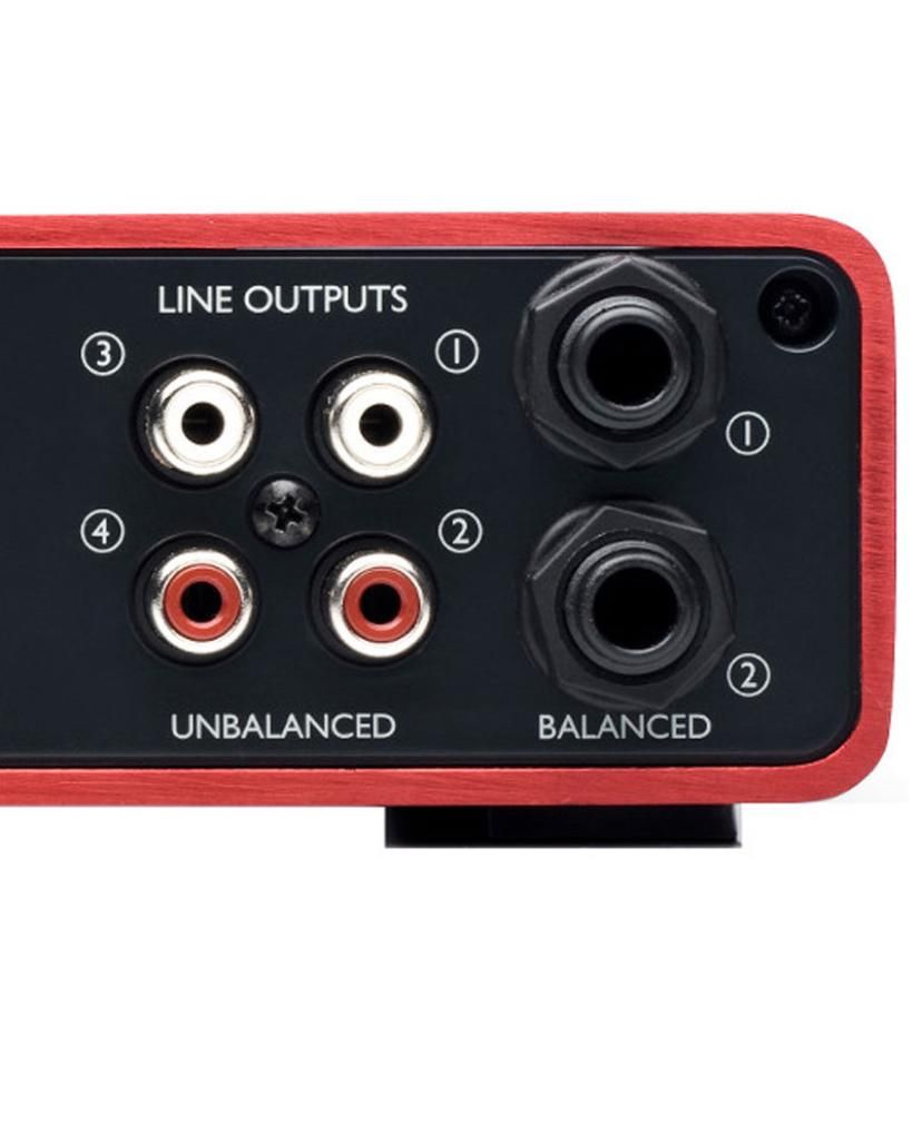 کارت صدا Focusrite Scarlett 2i4|آلات موسیقی|تهران, فردوسی|دیوار