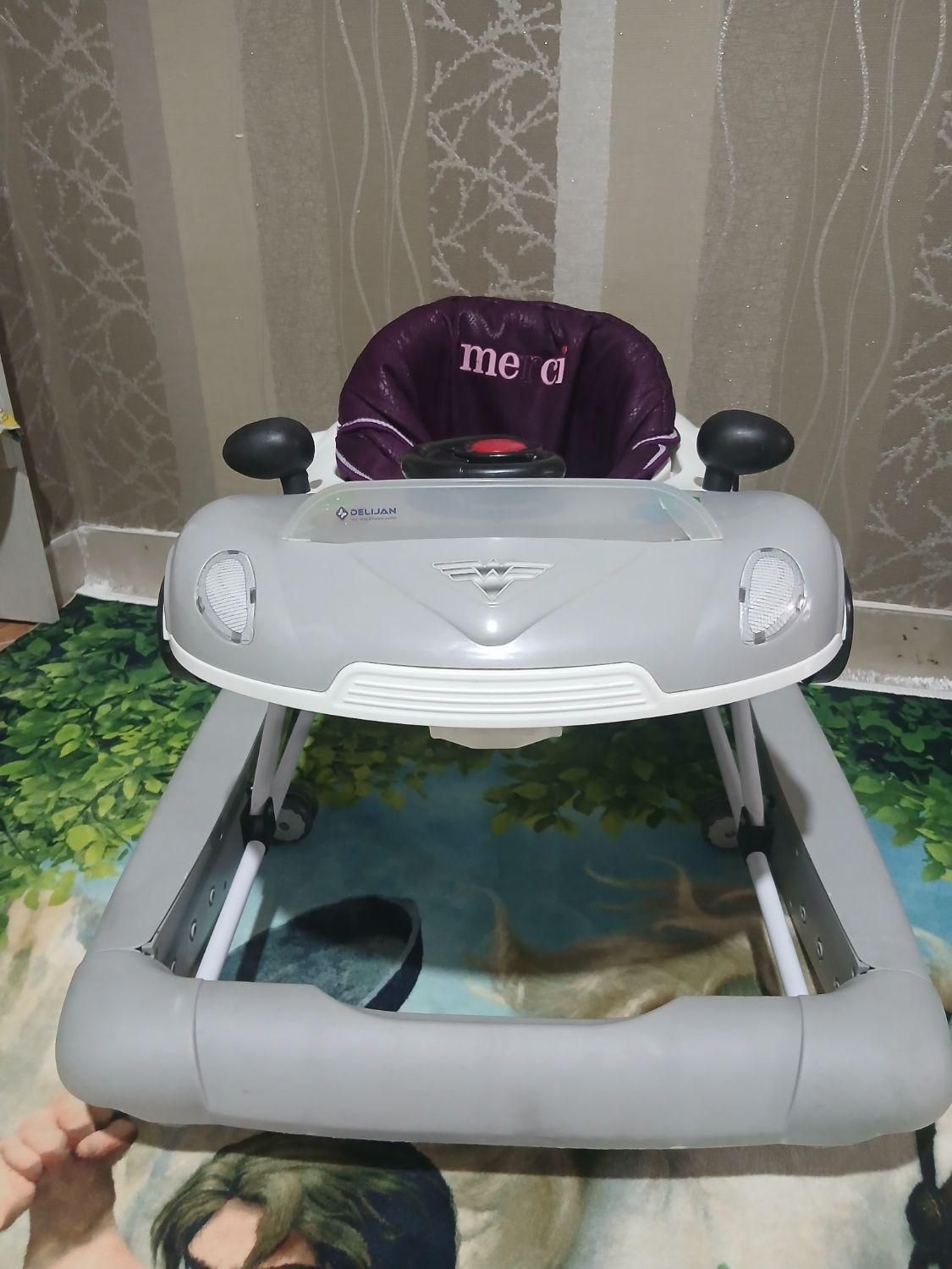 روروئک روما دلیجان وآغوشی|کالسکه و لوازم جانبی|گلستان (تهران), |دیوار