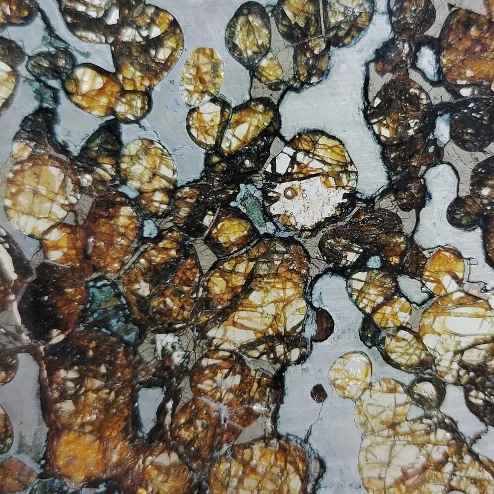 شهابسنگ پالاسایت (pallasite) بالای ۱۰۵ گرم،تبریز|جواهرات|تهران, اکباتان|دیوار