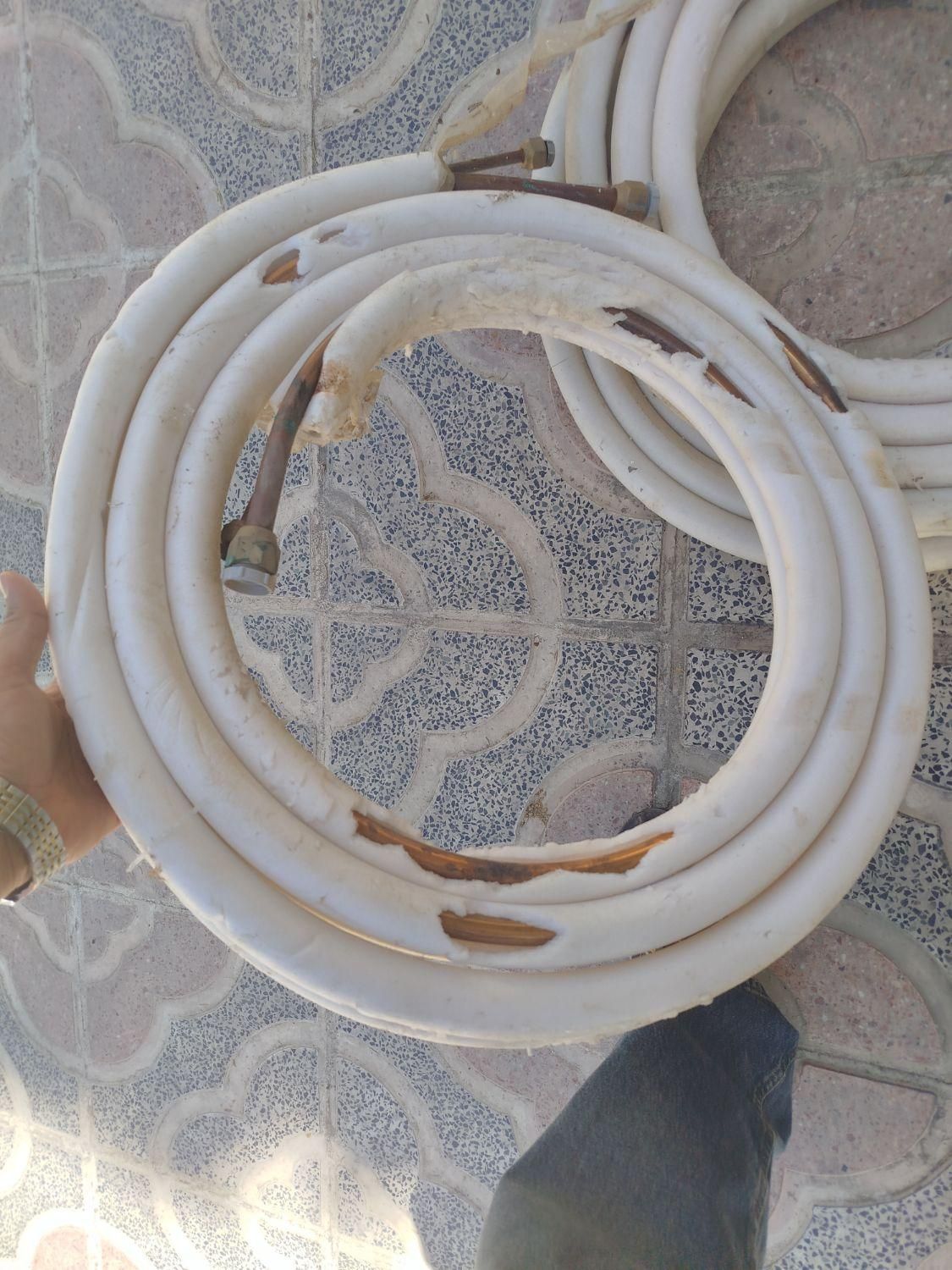 لوله مسی کولر گازی بکو اصلی|کولر گازی و فن‌کوئل|شیراز, فرهنگیان|دیوار