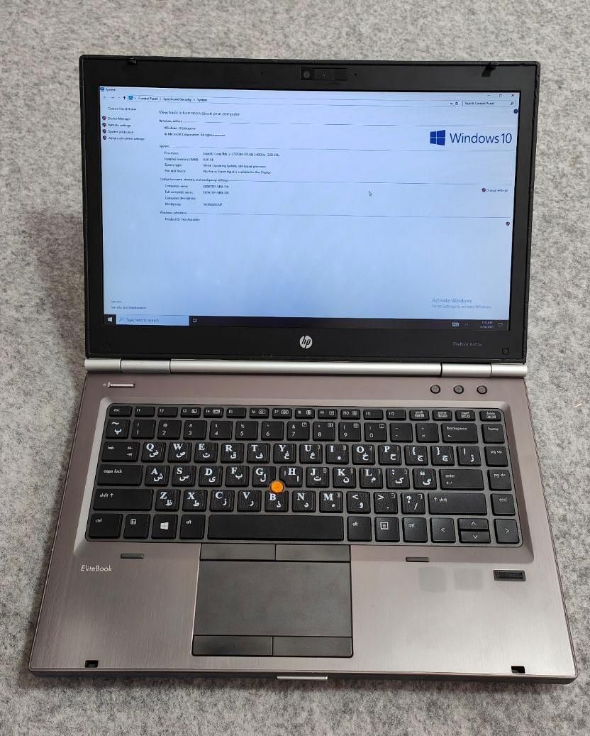 لپتاب hp elitebook 8470w تمیز و ارزان|رایانه همراه|مهاباد (آذربایجان غربی), |دیوار