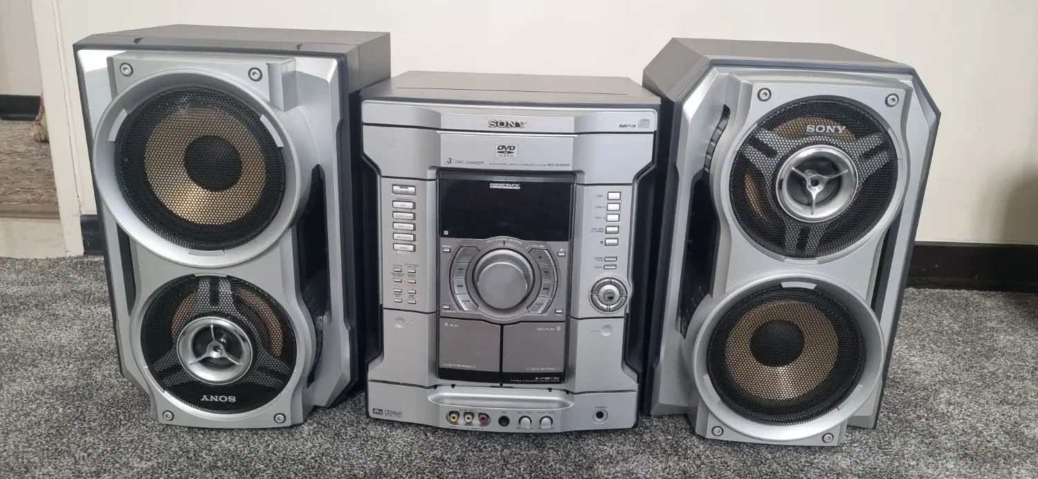 سیستم صوتی  Sony MHC-RV6600|سیستم صوتی خانگی|تهران, فلاح|دیوار