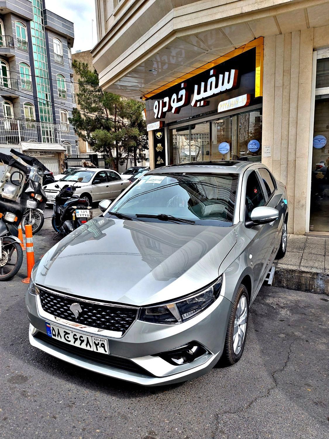 تارا اتومات V4 تیتانیوم صفر خشک مدل 1404|خودرو سواری و وانت|تهران, صادقیه|دیوار