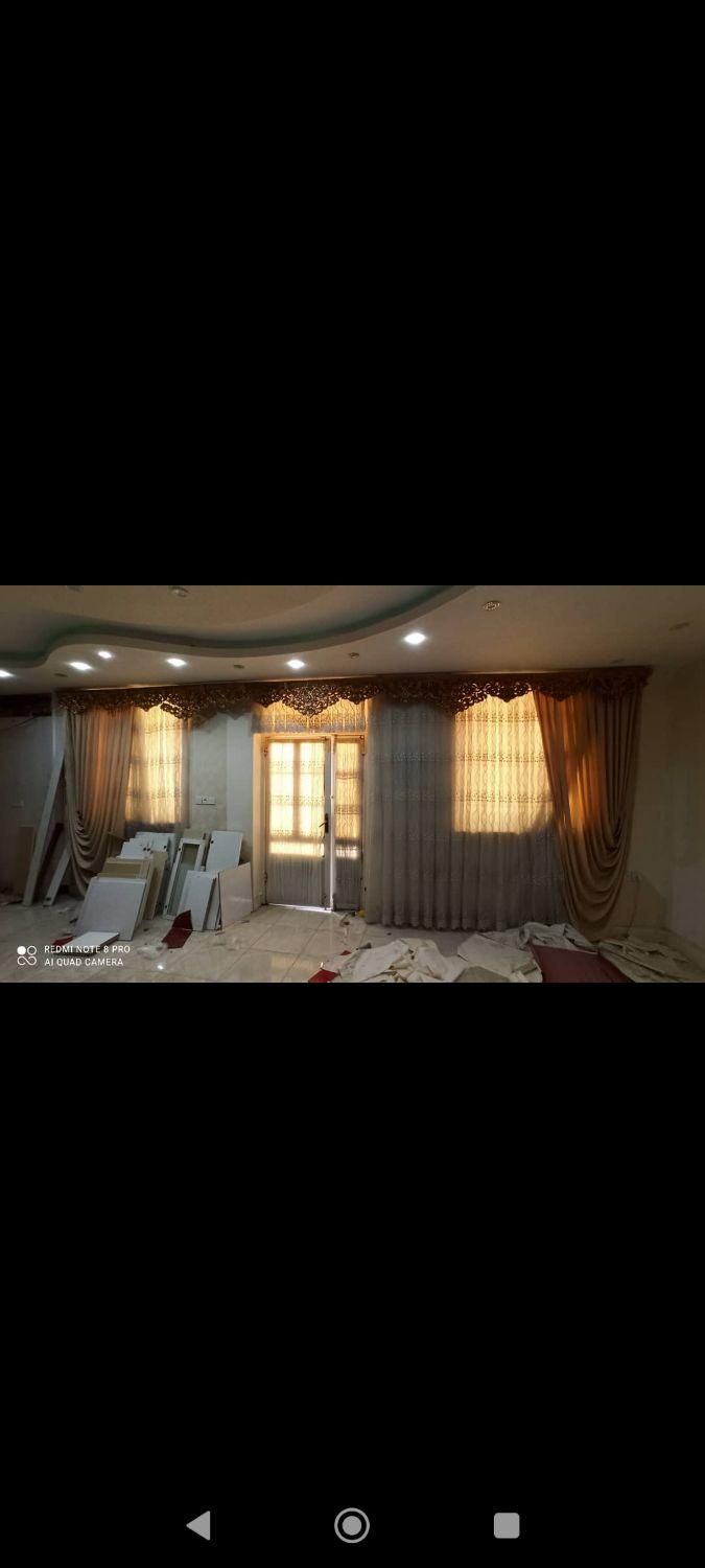 فروش پرده و لوستر لوکس|لوستر و چراغ آویز|بندر گناوه, |دیوار