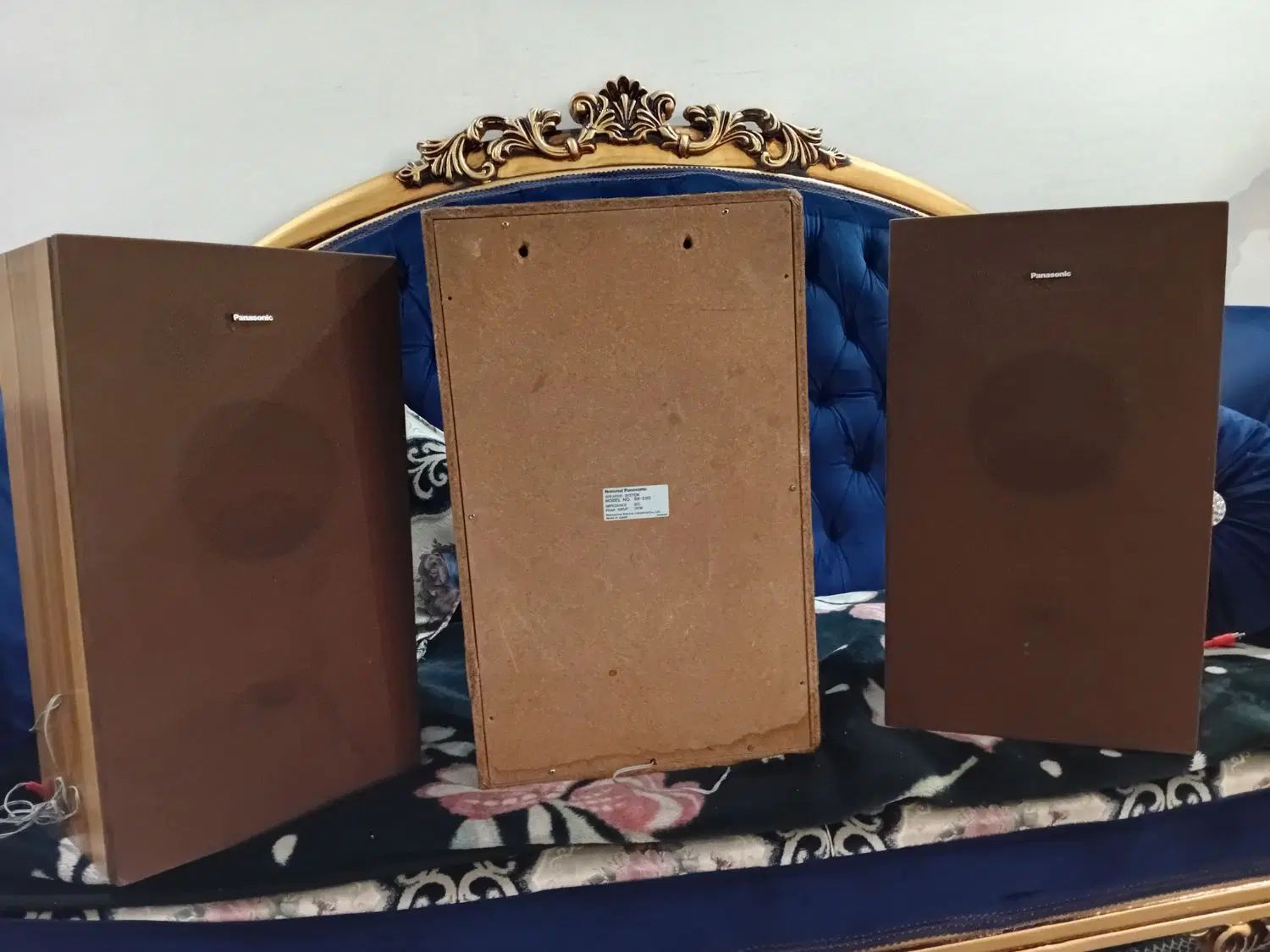 باند استریو پاناسونیک.باند ناسیونال.بلندگو ی تکی.|سیستم صوتی خانگی|تهران, جنت‌آباد شمالی|دیوار