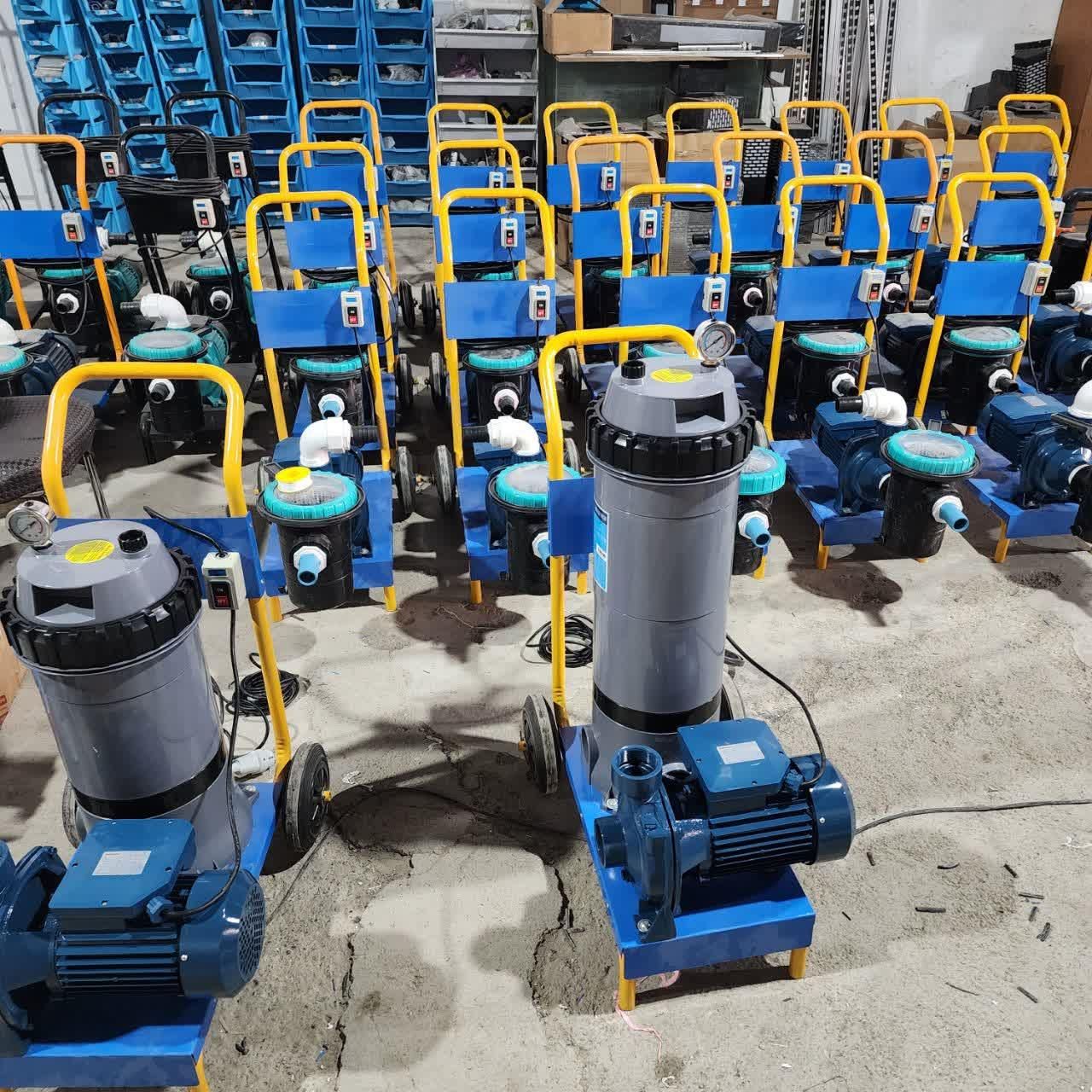 مرکز پخش تولید لوازم جارو/استخر /استخری تصفیه سیار|مصالح و تجهیزات ساختمان|شیراز, ارم|دیوار