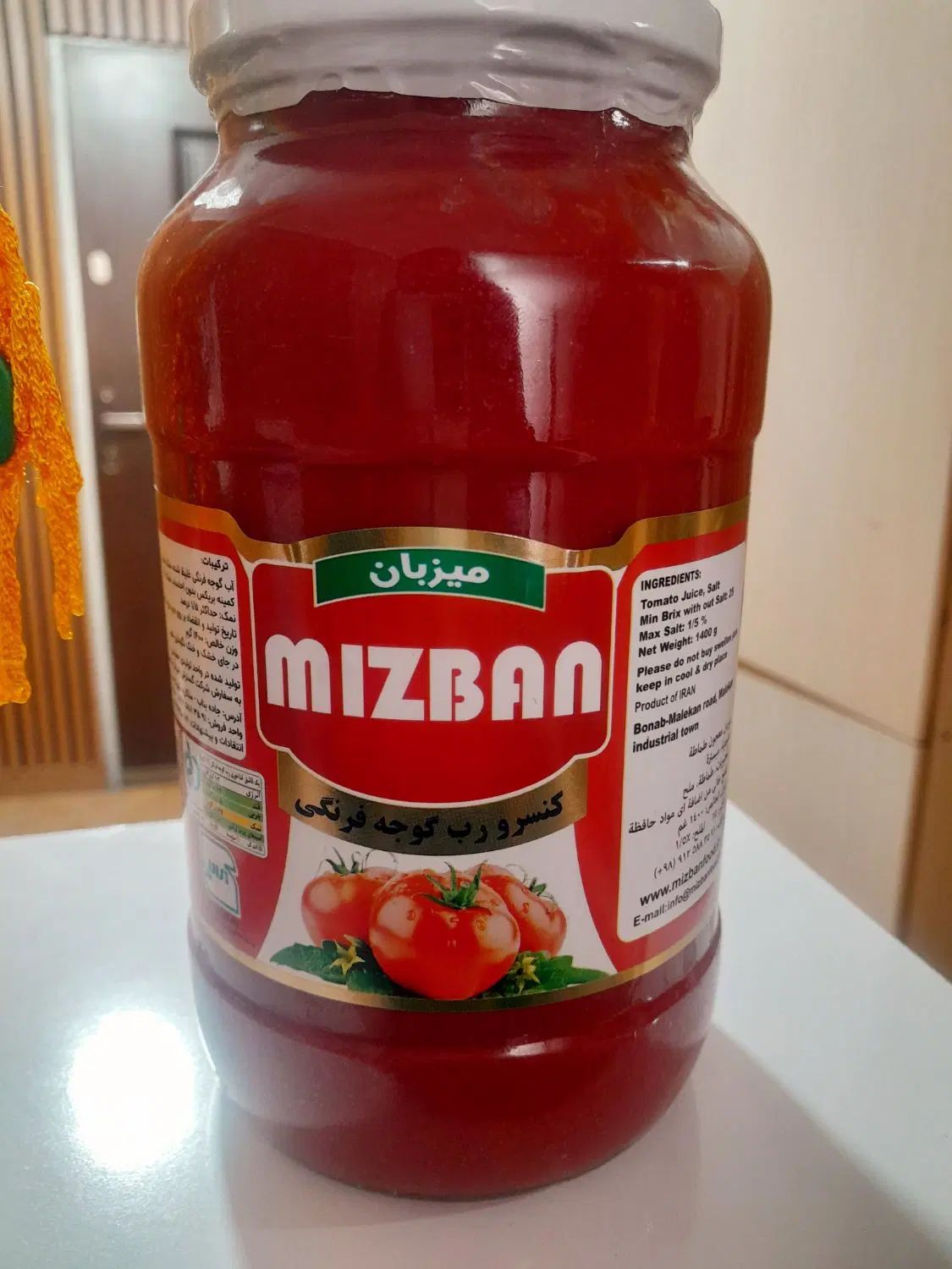 فروش رب گوجه قیمت استثنایی به دلیل تغییر شغل|خوردنی و آشامیدنی|تهران, خلیج فارس|دیوار