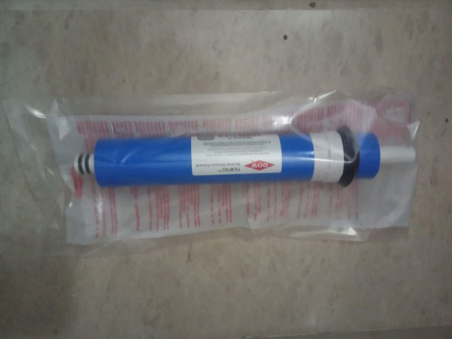 فیلتر ممبران۱۳لایه فیلمتک وارداتی تصفیه آب ۷۵ گالن|آب‌سردکن و تصفیه آب|قم, چهل درخت‎|دیوار