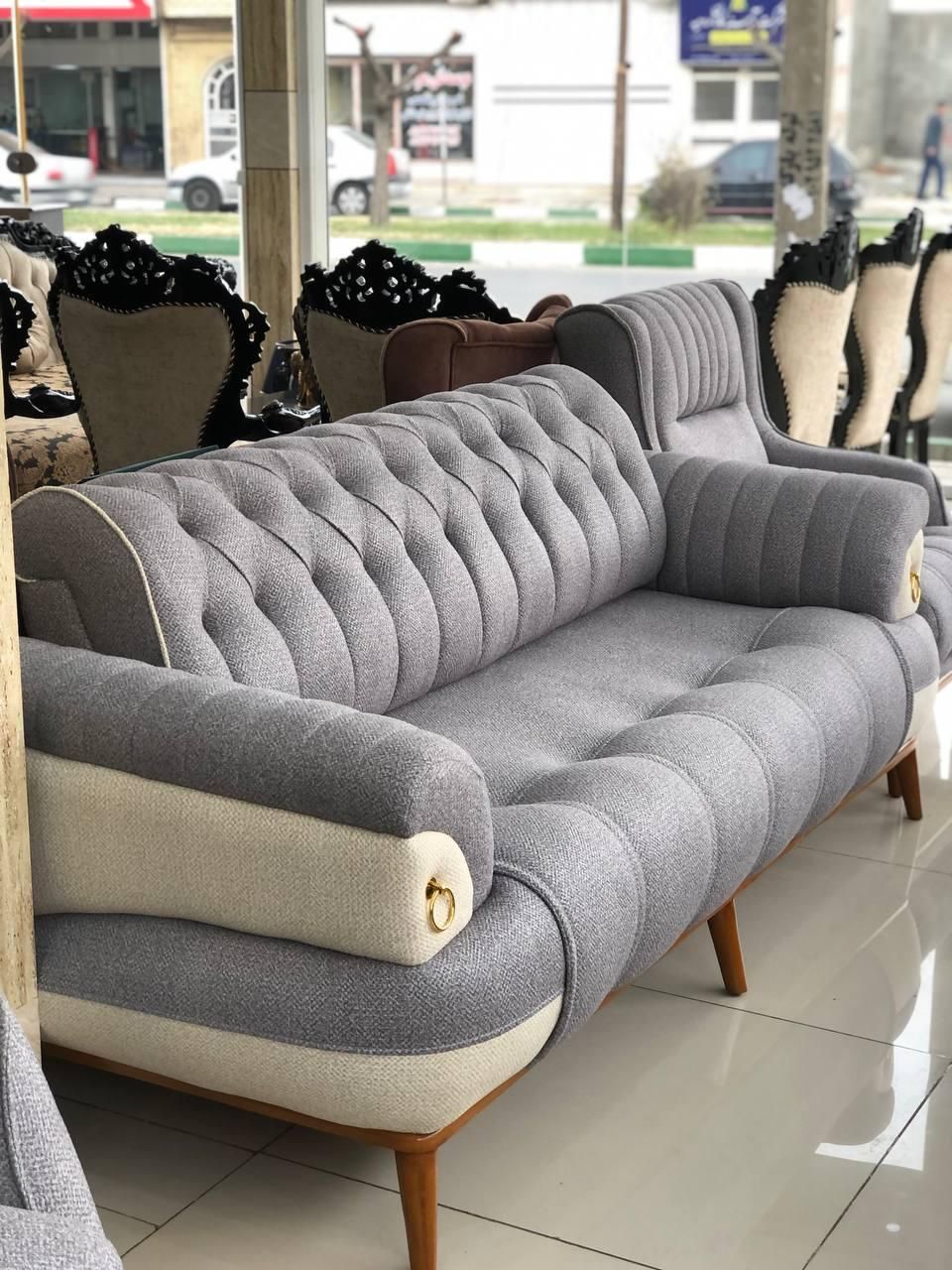 مبل راحتی چستر کرال تاشو((تمام اقساطی))|مبلمان خانگی و میز عسلی|ارومیه, |دیوار