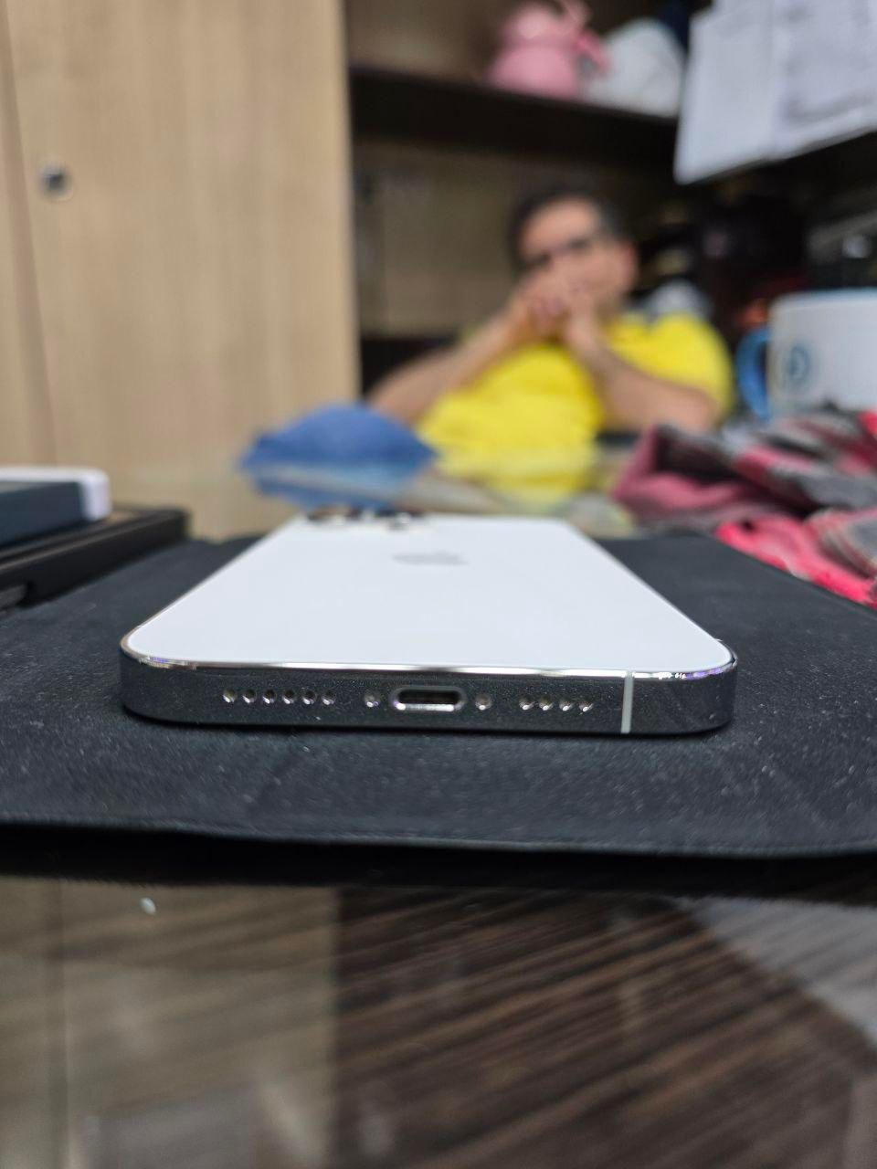 اپل iPhone 13 Pro Max آیفون ۱۳ پرومکس سفید|موبایل|تهران, شوش|دیوار