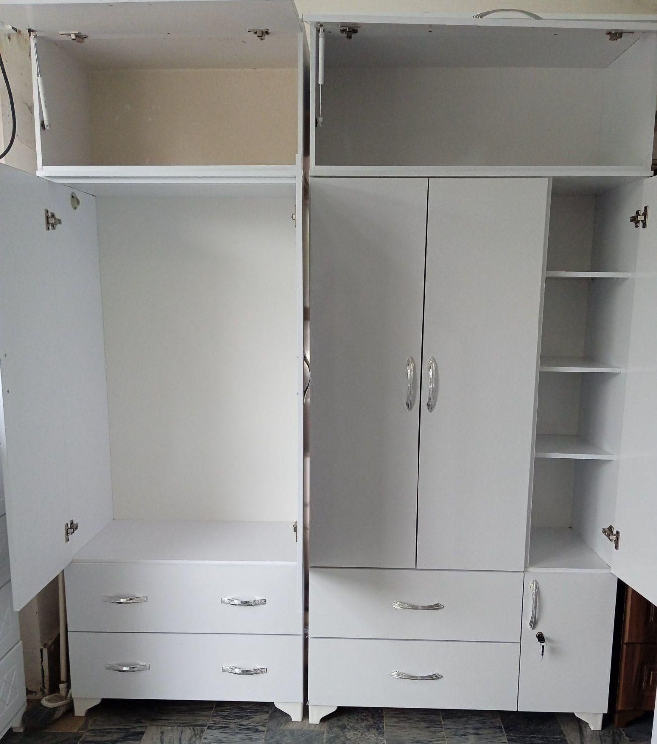 کمد ۴ تیکه|جاکفشی، کمد، دراور|اردبیل, |دیوار