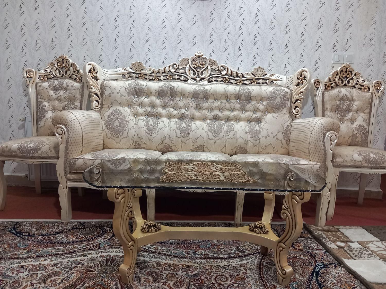 مبل ۹ نفره|مبلمان خانگی و میز عسلی|اردبیل, |دیوار