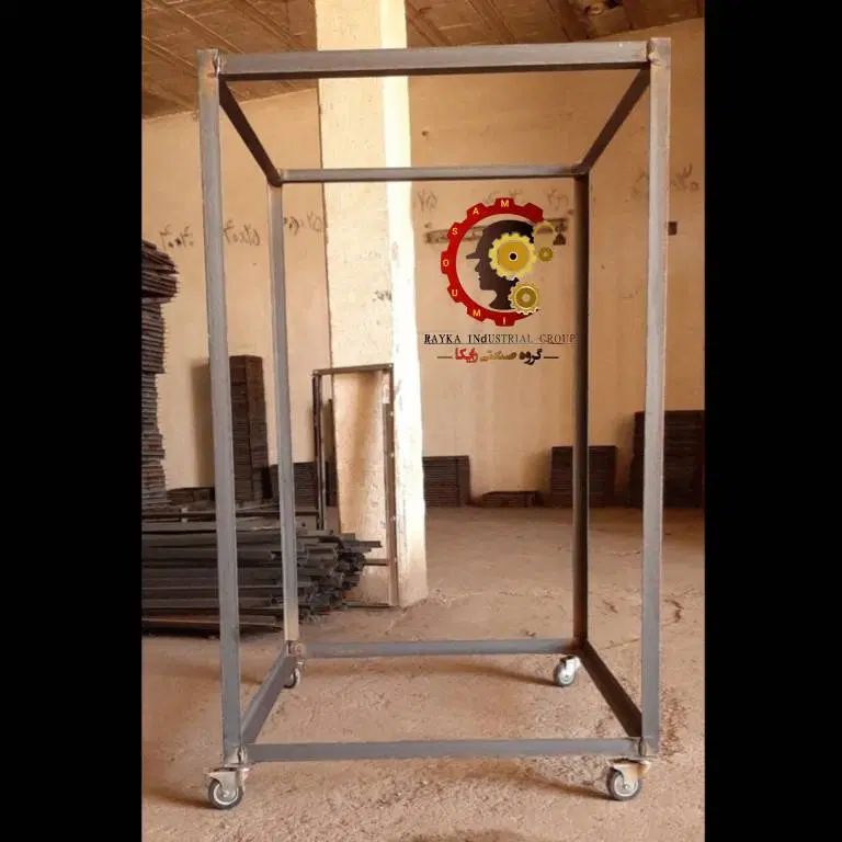 پایه کولر ایرومکس پلیمری پوشالی سلولزی چرخدار|کولر آبی|اصفهان, آزادان|دیوار