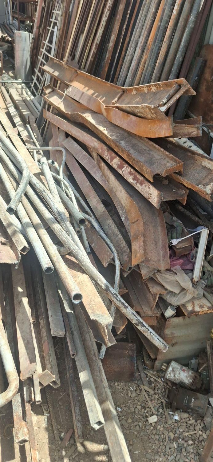 خریدفروش ضایعات تیراهن مس لوله داربست ورق شیروانی|عمدهفروشی|چهارباغ, |دیوار