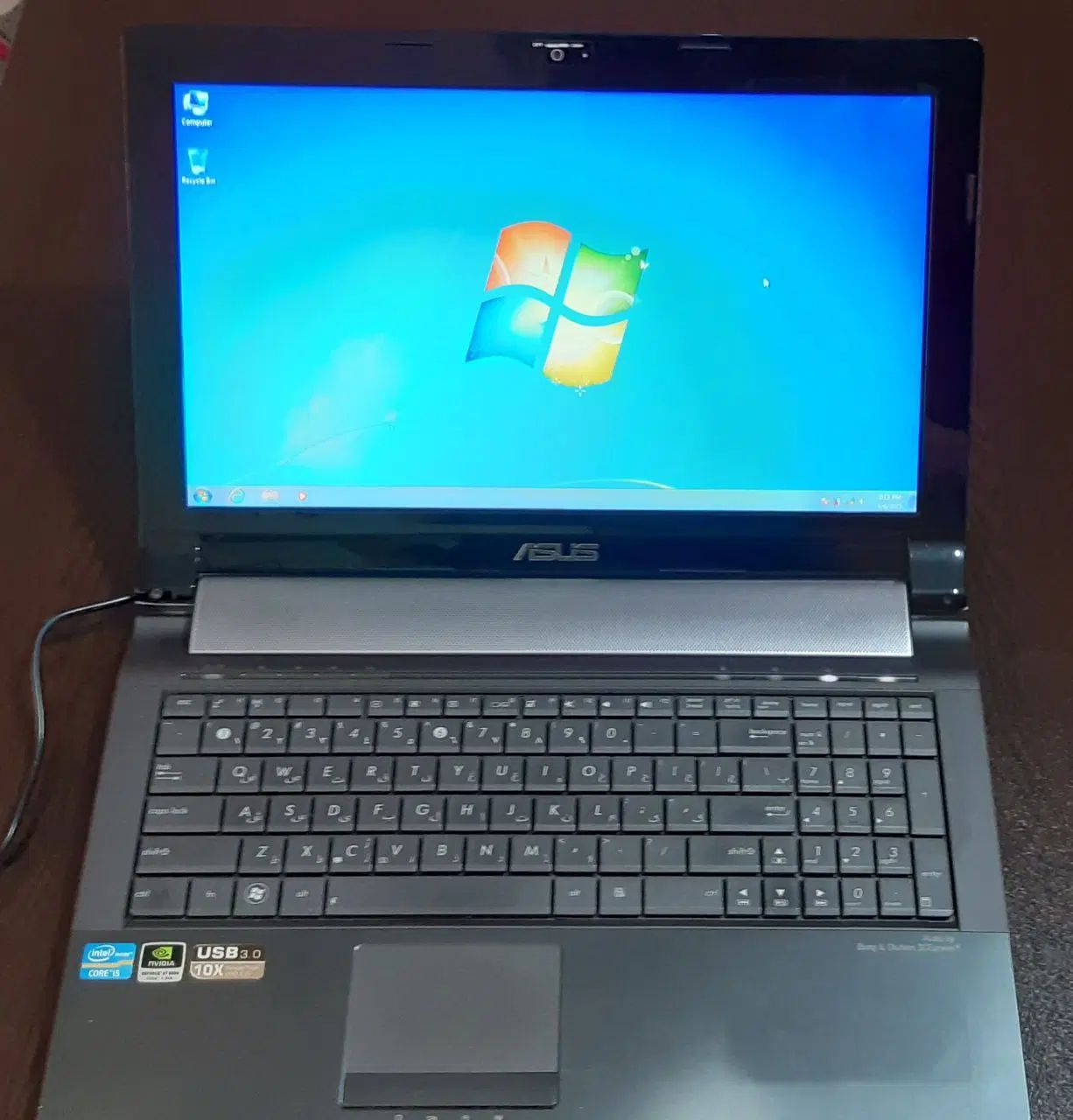 لپتاپ asus N53s|رایانه همراه|تهران, فلاح|دیوار
