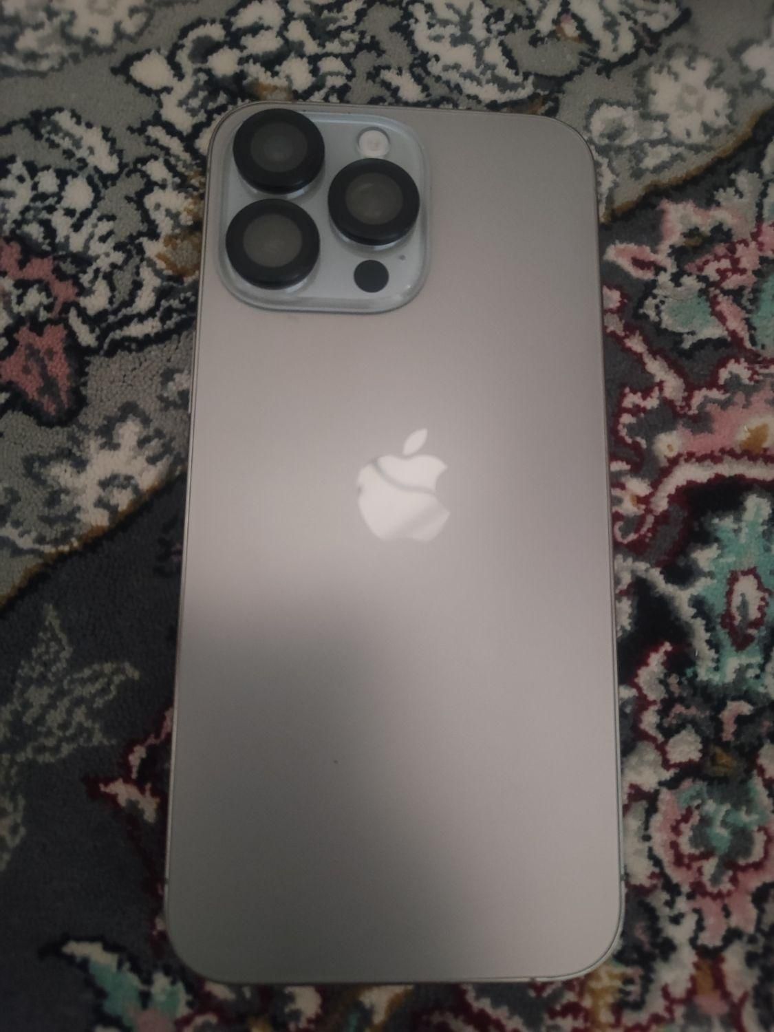 اپل iPhone 15 Pro Max با حافظهٔ ۵۱۲ گیگابایت|موبایل|کوهدشت, |دیوار