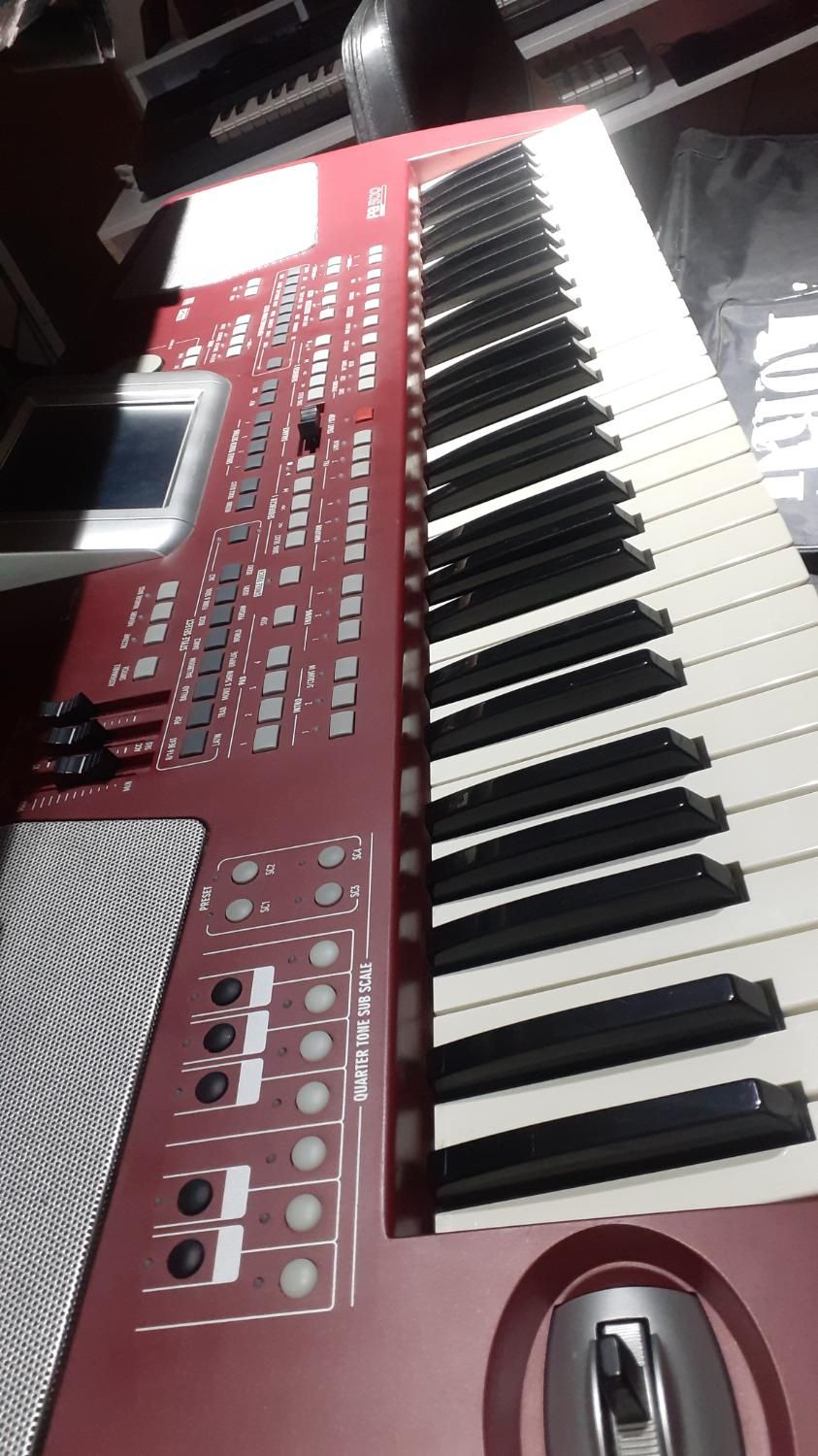 Pa500 korg|پیانو، کیبورد، آکاردئون|املش, |دیوار
