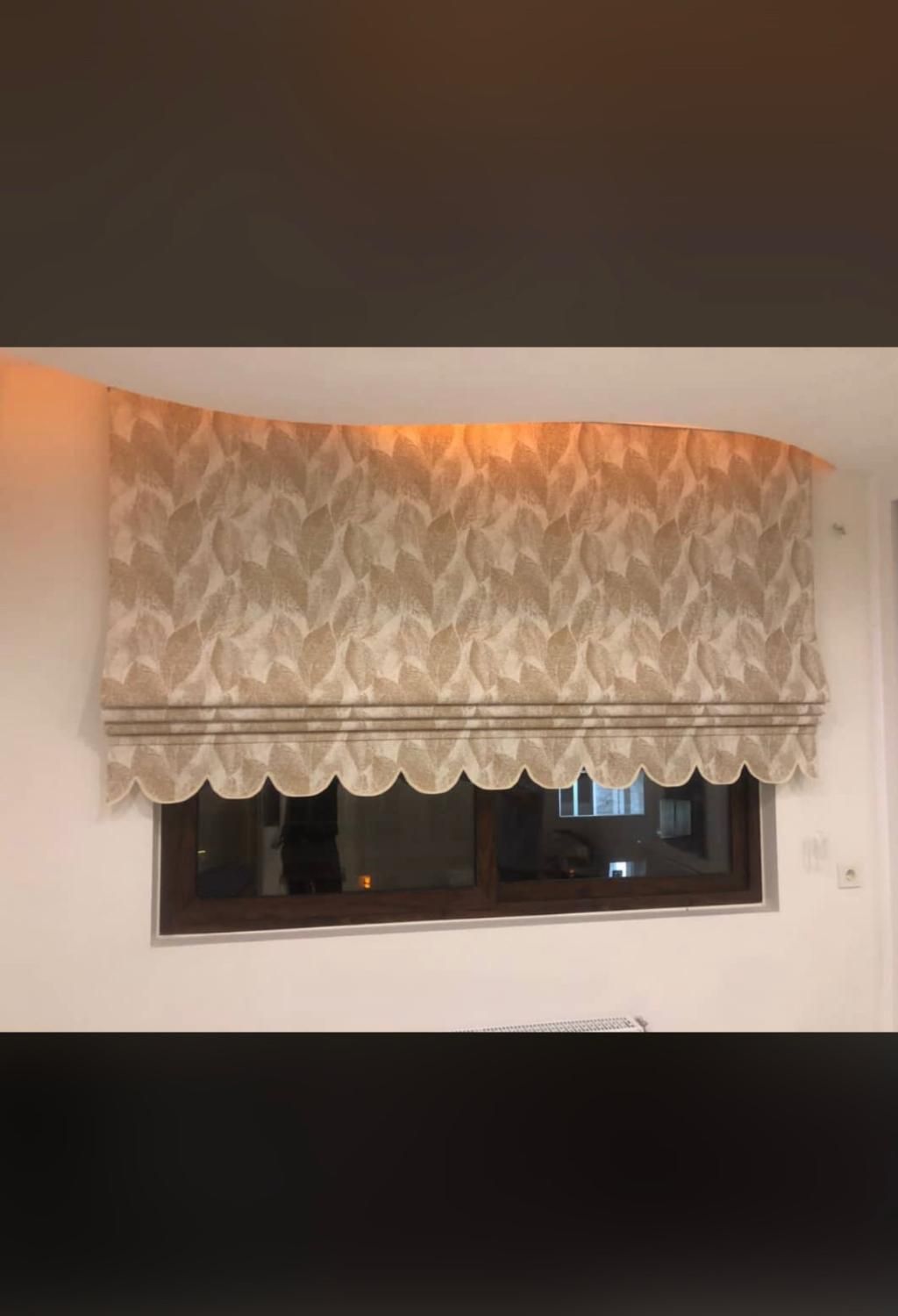 پرده رومن و دومکانیسم|پرده، رانر، رومیزی|همدان, |دیوار