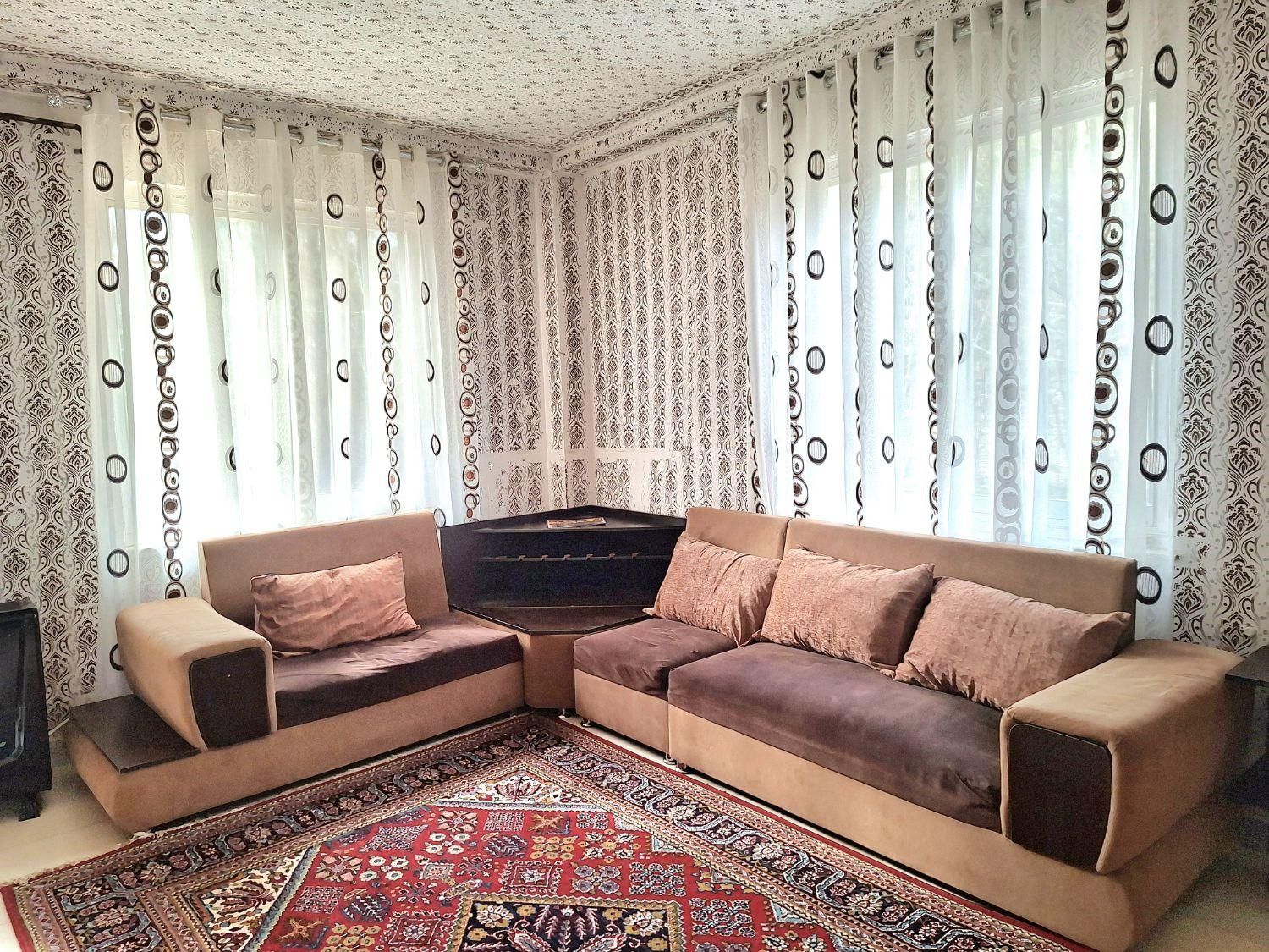 اجاره ویلا کنار رودخانه|اجارهٔ کوتاهمدت ویلا و باغ|شفت, |دیوار