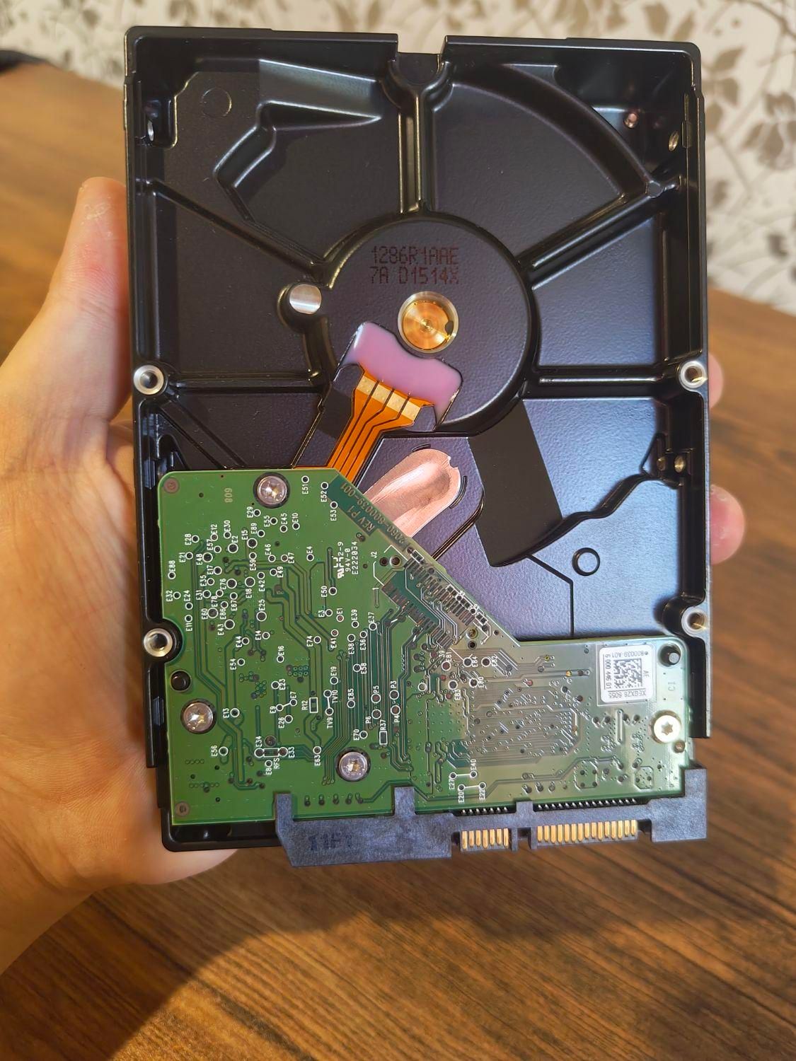 هارد وسترن بلو 1TB اصلی ( گارانتی آواژنگ )|قطعات و لوازم جانبی رایانه|فریدون‌کنار, |دیوار