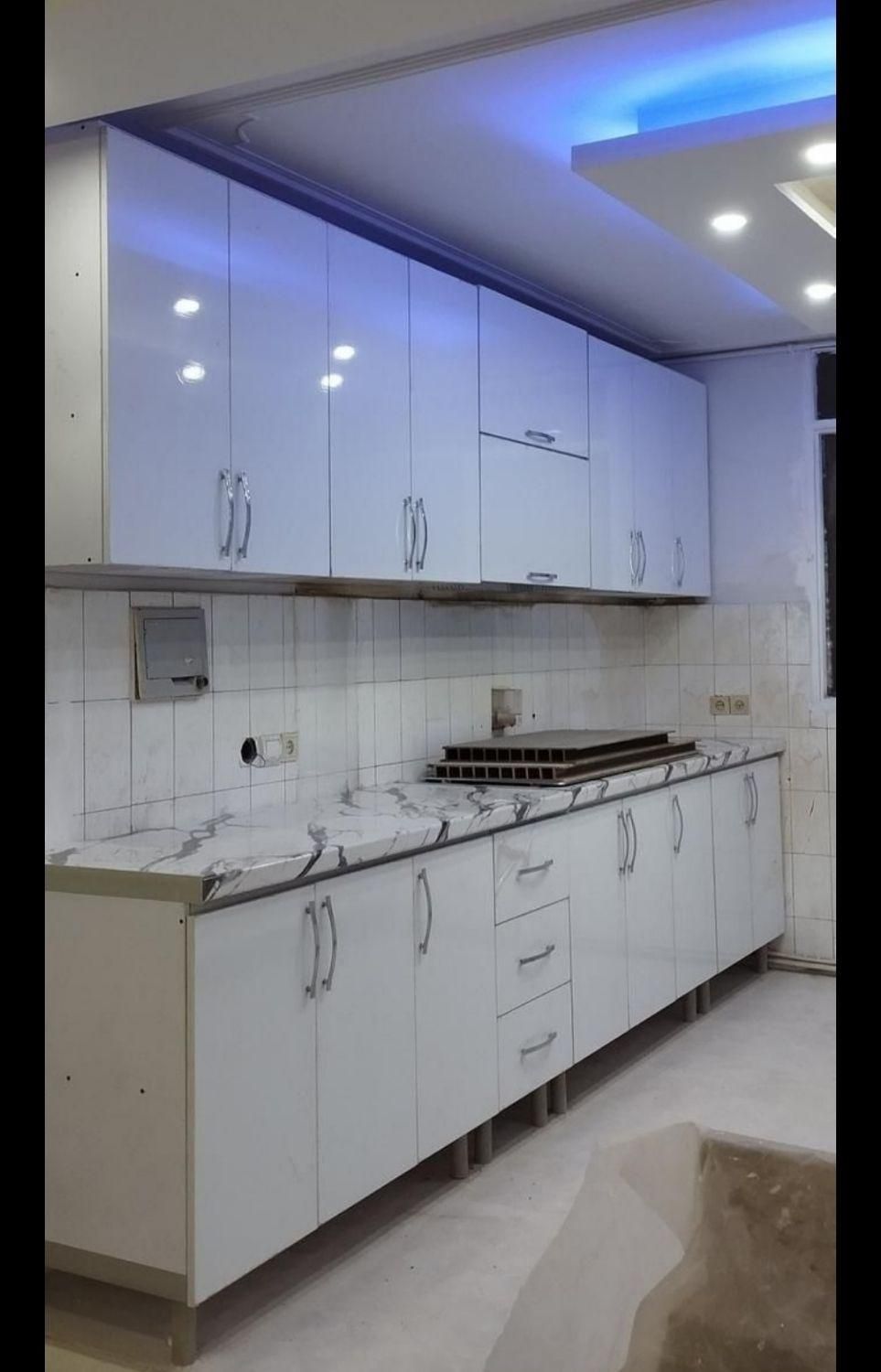 کابینت پیش ساخته هایگلاس کد ۰۵05|مصالح و تجهیزات ساختمان|شاهرود, |دیوار