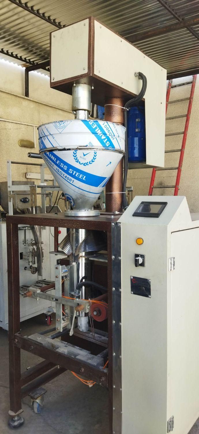 دستگاه بسته بندی پودری سلفونی در حد نو|ماشینآلات صنعتی|کرج, خرمدشت|دیوار