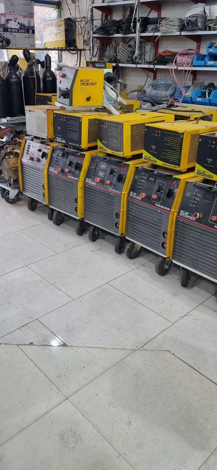 خریداردستگاه جوش رکتیفایر CO2آرگون پلاسما زیرپودری|ماشین‌آلات صنعتی|نظرآباد, |دیوار