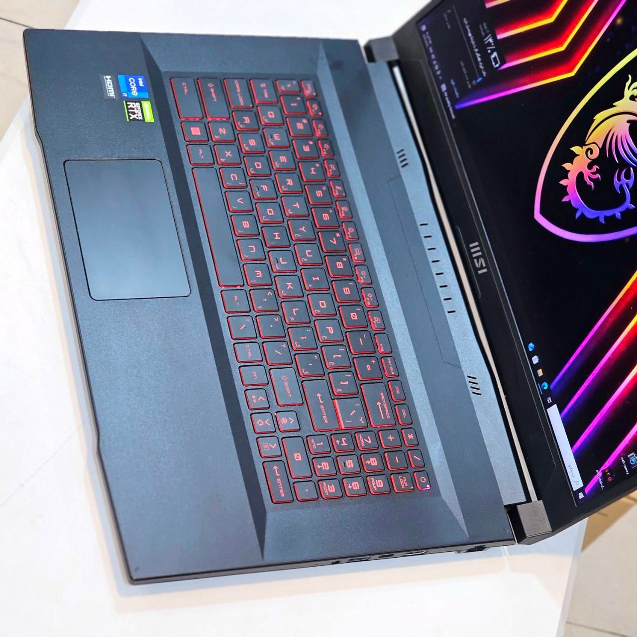 لپتاپ گیمینگ MSI Katana GL76 رندرینگ سوپر مهندسی|رایانه همراه|شیراز, ملاصدرا|دیوار