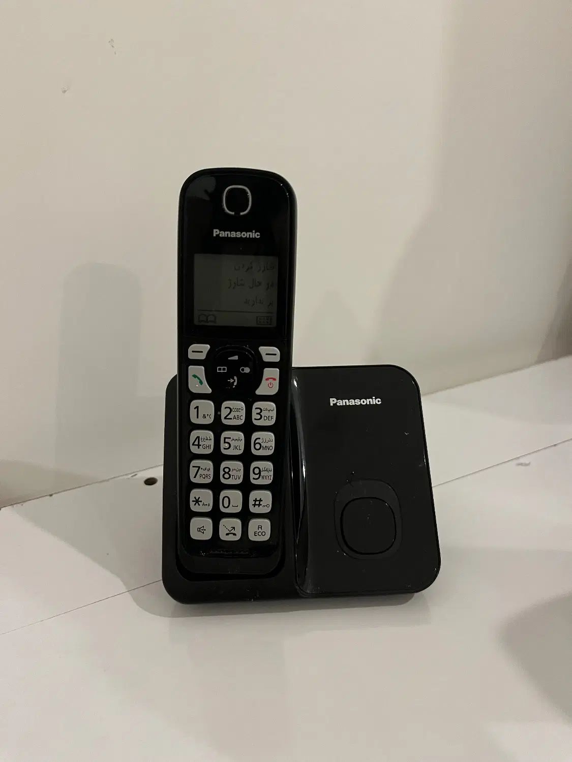 تلفن panasonic مالزی کاملا نو با تخفیف|تلفن رومیزی|تهران, تجریش|دیوار