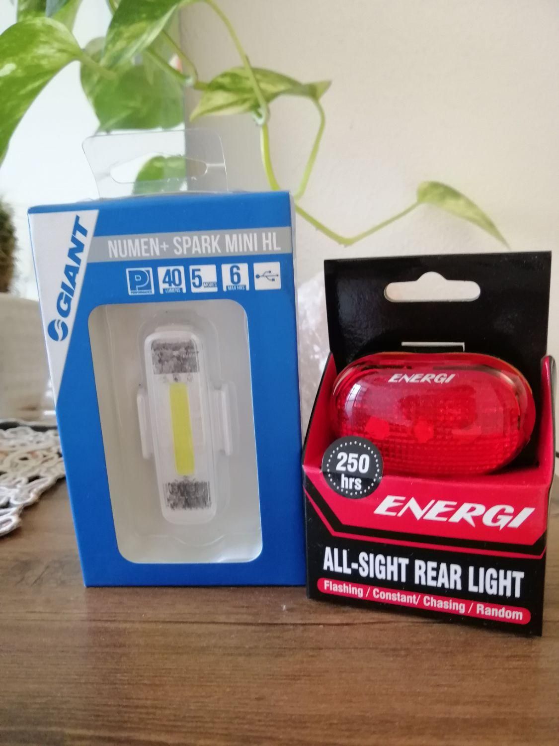 چراغ جلو و عقب دوچرخه|دوچرخه، اسکیت، اسکوتر|فردیس, سرحدی|دیوار