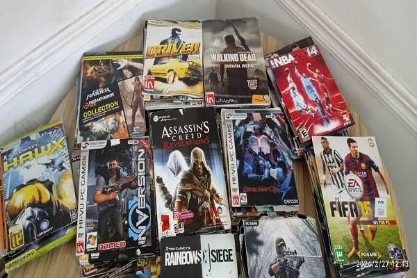 بازی و نرم افزار عمده ایی|کنسول، بازی ویدئویی و آنلاین|مبارکه, |دیوار