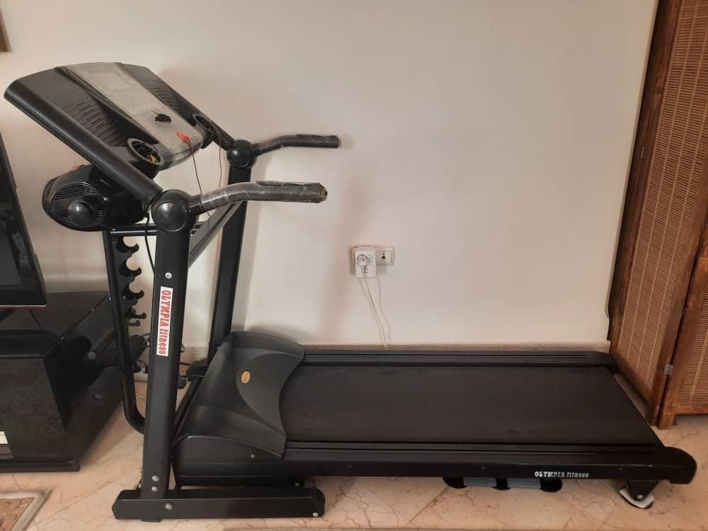 تردمیل Olympia Fitness مناسب استفاده خانگی|تجهیزات ورزشی|تهران, شهران شمالی|دیوار