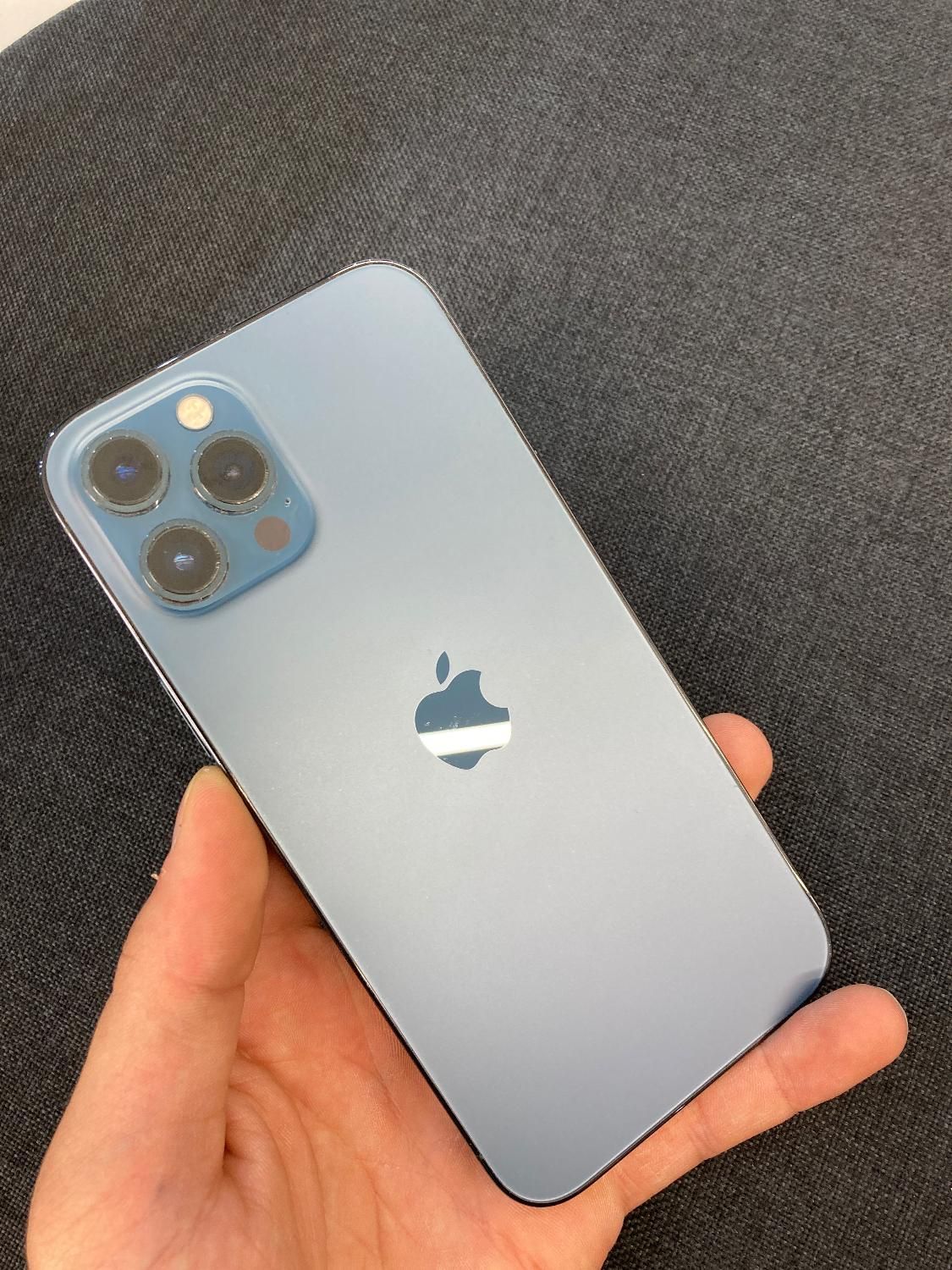 Iphone12promax256G blue با شرایط اقساط و معاوضه|موبایل|اصفهان, باغ زرشک|دیوار